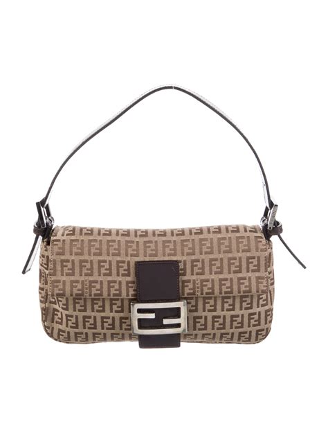 fendi whipstitch baguette